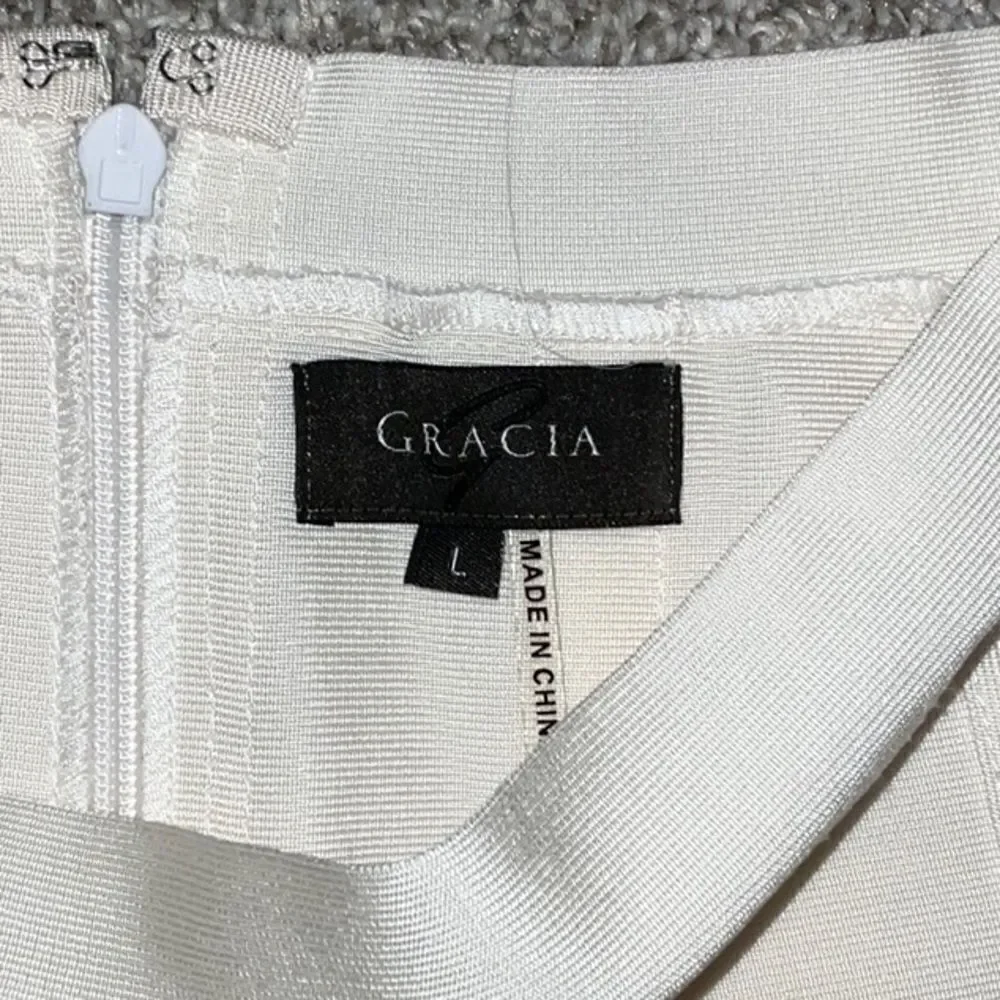 Gracia stretch pencil skirt